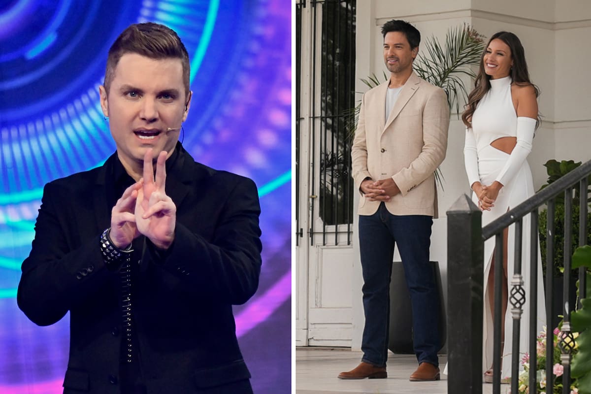 Gran Hermano, conducido por Santiago del Moro, le saca gran ventaja a El hotel de los famosos, un formato con igual lógica conducido por Carolina Pampita Ardohain y el Chino Leunis