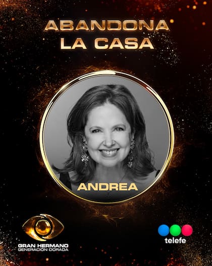 Gran Hermano confirmó que Andrea del Boca abandonó la competencia tras sufrir una caída