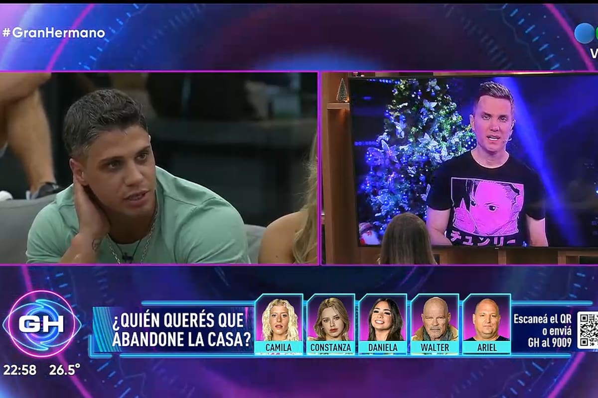 Gran Hermano, el reality de encierro, conducido por Santiago del Moro, que apela al interés de las audiencias por espiar la intimidad ajena