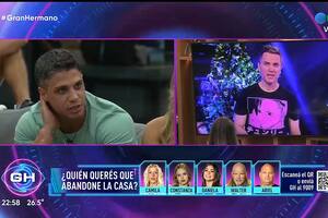 Gran Hermano, el reality de encierro, conducido por Santiago del Moro, que apela al interés de las audiencias por espiar la intimidad ajena