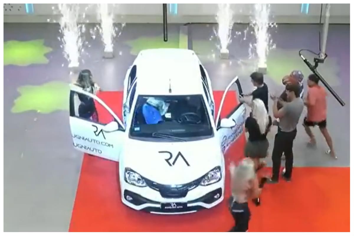 Gran Hermano, en vivo: La desenfrenada celebración del ganador del auto 0 km