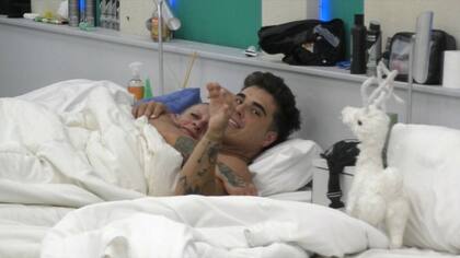 Gran Hermano: Furia y Mauro mantienen una relación amorosa