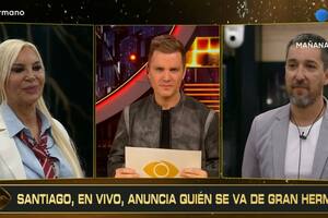 Gran Hermano Generación Dorada ya tiene su primer eliminado