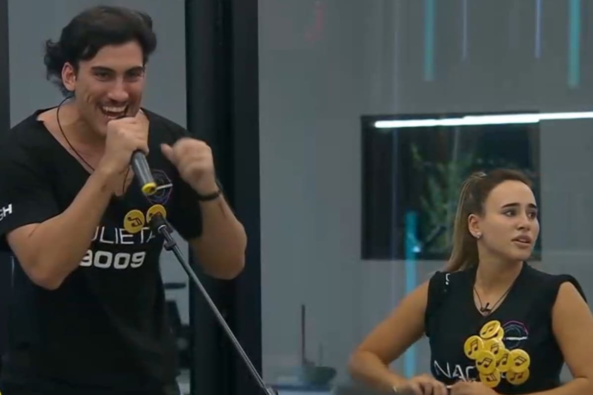 Gran Hermano: jugaban a adivinar canciones y una respuesta de Holder hizo estallar las redes