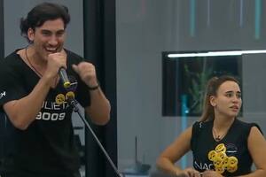 Gran Hermano: jugaban a adivinar canciones y una respuesta de Holder hizo estallar las redes
