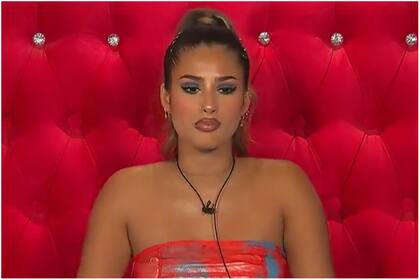 Gran Hermano: Julieta pasó por el confesionario para nominar