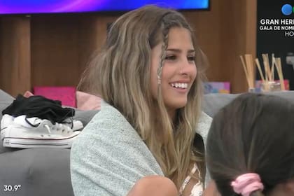 Gran Hermano: Julieta sorprendió al compartir una picante anécdota