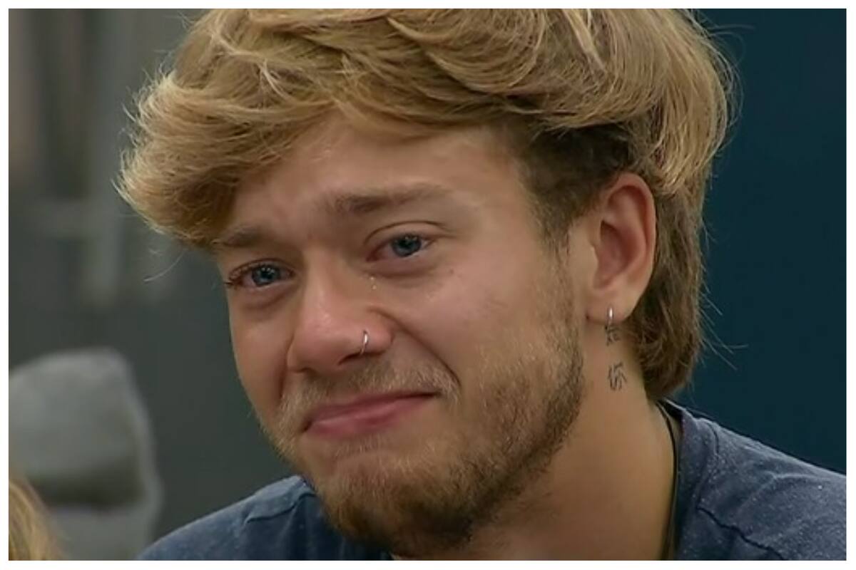 Gran Hermano: la emoción de Nacho al recibir los especiales regalos que le llevó su papá