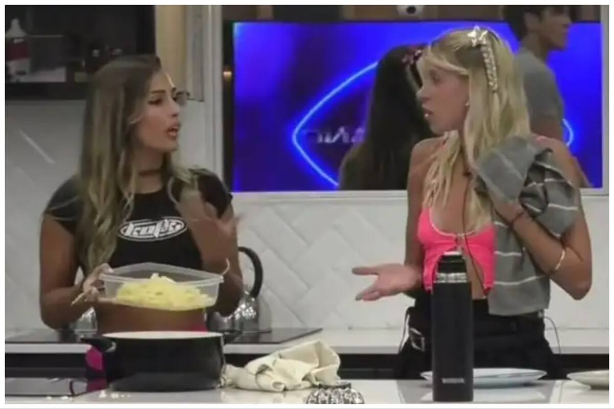 Gran Hermano: La tajante decisión que tomó la producción tras la dura pelea entre Julieta Poggio y Camila Lattanzio