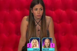Gran Hermano le anuló un voto a Romina (Captura video)