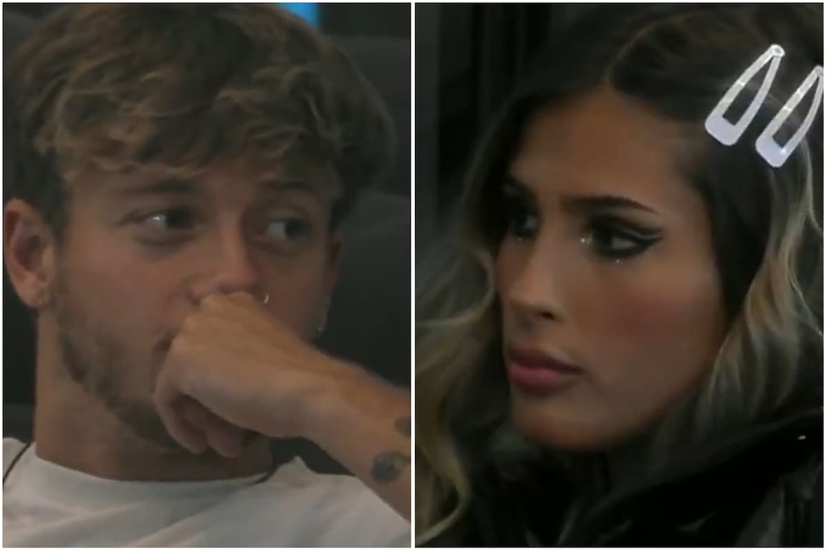 Gran Hermano: Nacho le advirtió a Julieta de las verdaderas intenciones de Coti y la casa estalló en peleas