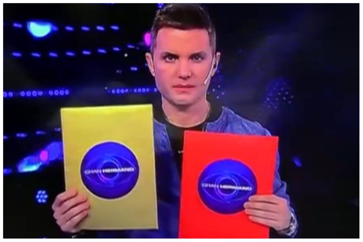 Gran Hermano: Santiago del Moro mostró dos sobres y reveló un inesperado cambio de reglas