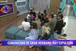 Gran Hermano se comunicó con los participantes y anunció una expulsión