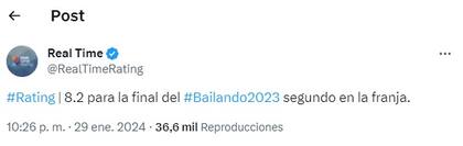 Gran Hermano se quedó con el liderazgo del lunes por la noche