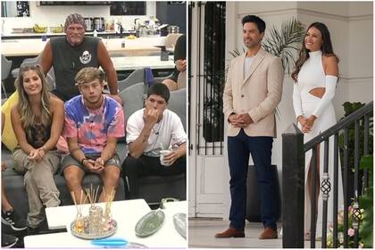 Gran Hermano y El hotel de los famosos, dos propuestas del prime time sostenidas en la convivencia full time de sus participantes