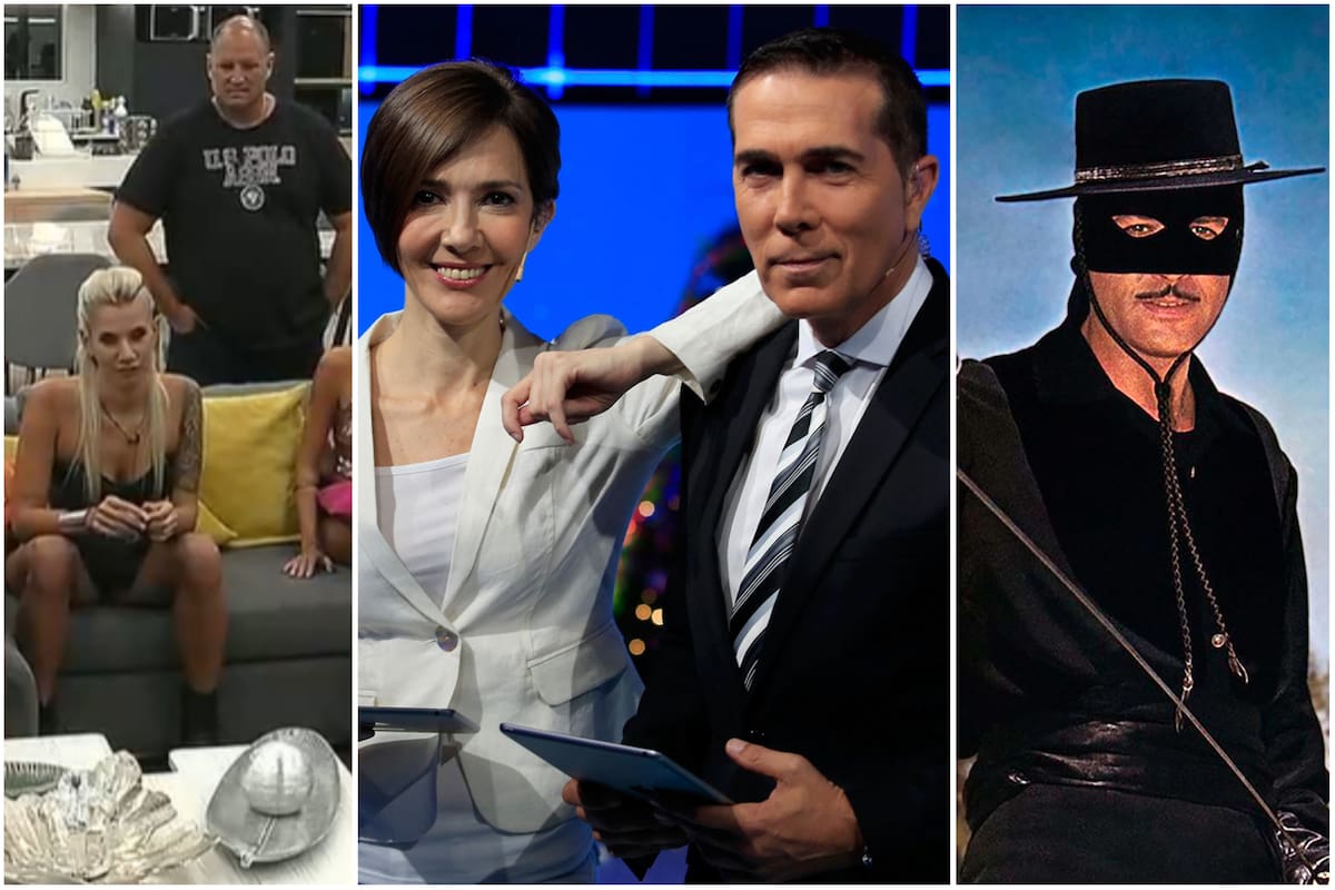 Gran Hermano y Telefe Noticias con muy buena audiencia y El Zorro mantuvo los números habituales de eltrece