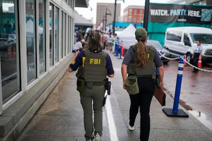 Gran operativo de seguridad durante el banderazo