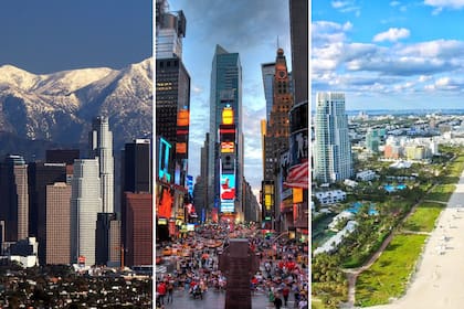 Gran parte de la población argentina que llegó a Estados Unidos en los últimos 20 años se ubicó principalmente en tres grandes áreas metropolitanas