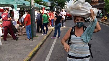 Gran parte de la población de América Latina vive de la economía informal