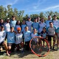 La selección argentina de raunet (spikeball) busca hacer historia en su debut en París