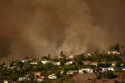 Gran parte de los hogares de California ardieron en llamas