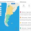 Una ciclogénesis pondrá a prueba al AMBA y abrirá la puerta a varios días de frío intenso