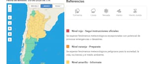 Una ciclogénesis pondrá a prueba al AMBA y abrirá la puerta a varios días de frío intenso
