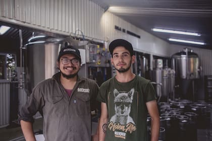 Gran parte del equipo son jóvenes del mismo pueblo.