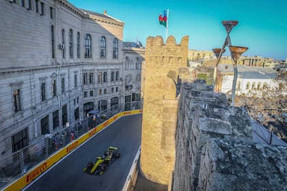 Baku, otro Gran Premio que se suma a la lista de cancelaciones