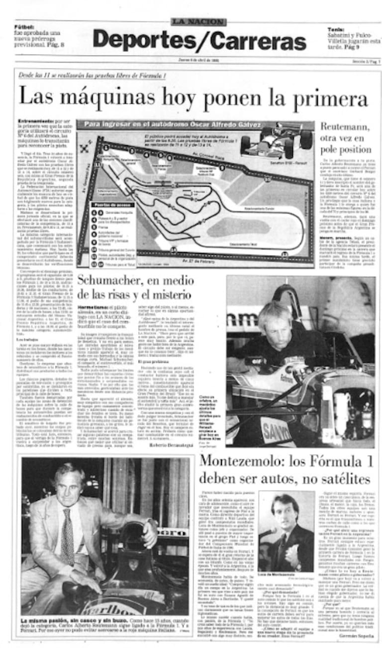 Gran Premio de Argentina de 1995