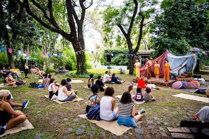 Gran propuesta para disfrutar en los jardines del Sívori