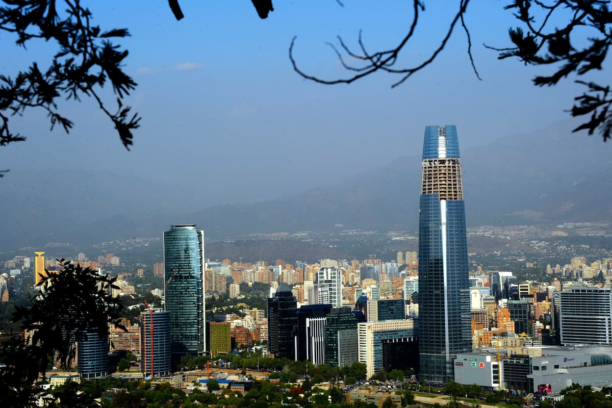 Gran Torre Costanera Center, en Santiago de Chile