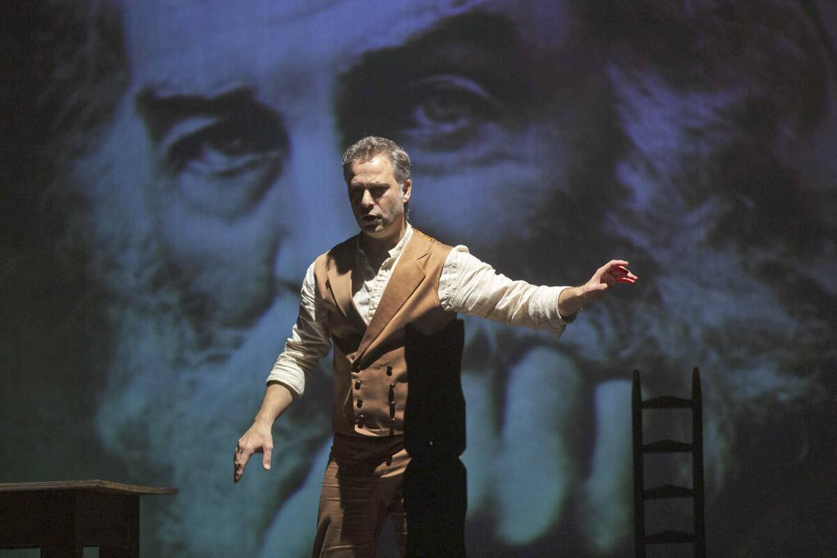 Gran trabajo actoral de Paulo Brunetti