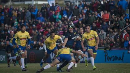 Gran triunfo de Argentina XV en Ushuaia ante Brasil