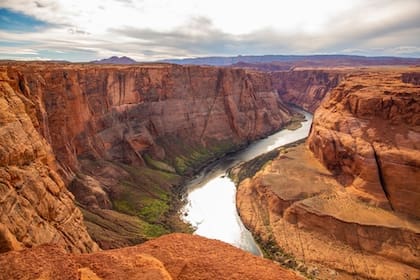 Gran vista del Parque Nacional del Gran Cañón, Arizona, Estados Unidos, Desierto de California