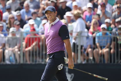 Gran vuelta de 67 (-4) por parte de Rory McIlroy.