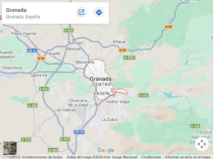 Granada tiene una población de aproximadamente 235.000 habitantes