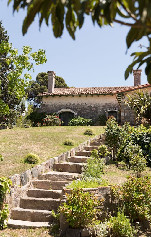 Granada, una de las casa diseñadas por el arquitecto León Dourge a principios del siglo XX.