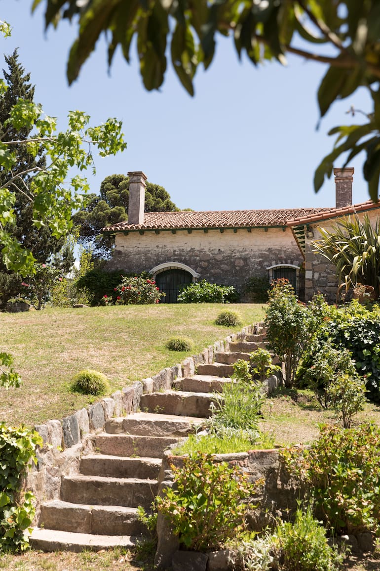 Granada, una de las casa diseñadas por el arquitecto León Dourge a principios del siglo XX.