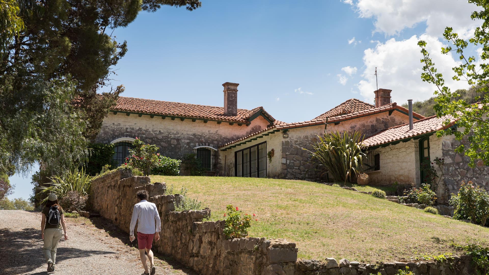 Granada, una de las casa diseñadas por el arquitecto León Dourge a principios del siglo XX.