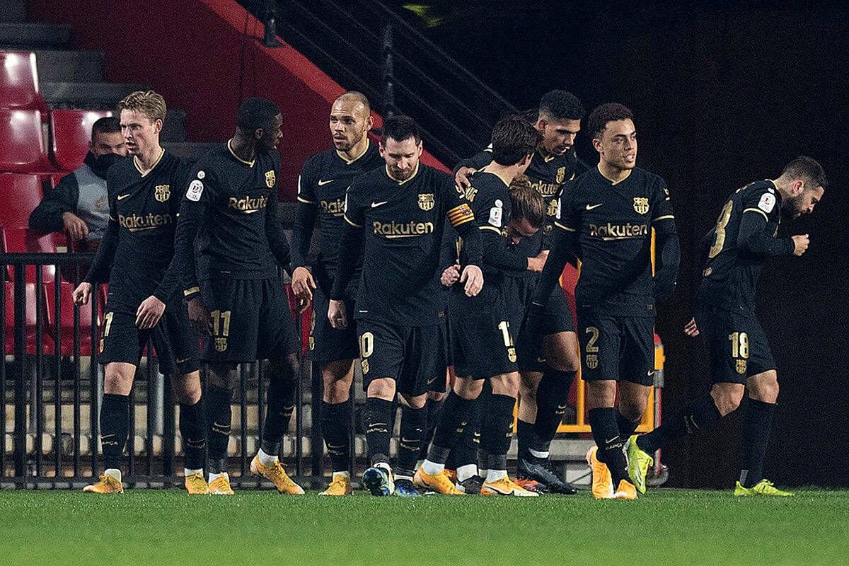 Granada vs Barcelona