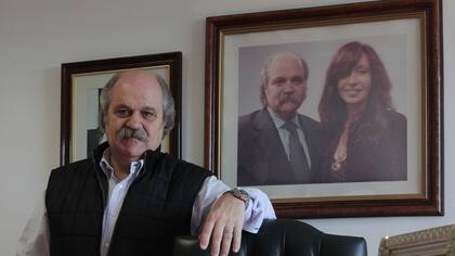 Granados, en julio de 2014, cuando era fiel discípulo de Cristina Kirchner