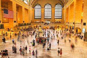 Grand Central Terminal en el Midtown de New York.