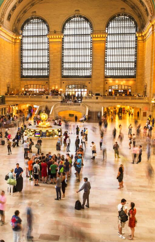 Grand Central Terminal en el Midtown de New York.