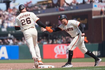 Grand slam de Matt Chapman lleva a Gigantes a triunfo 6-3 sobre Rockies