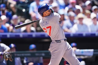 Grand slam de Suzuki y jonrón de dos carreras de Bregman impulsan a Cachorros por 9-3 ante Rockies