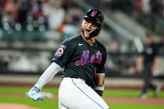Grand slam, jonrón y 6 impulsadas de Bo Bichette guían a Mets 7-5 ante Bravos