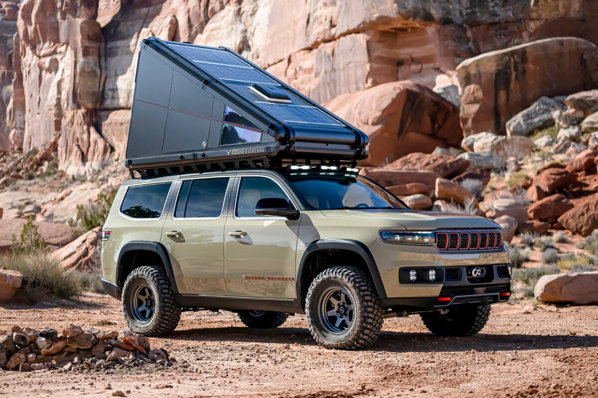 Grand Wagoneer Overland Concept