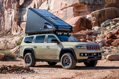 Grand Wagoneer Overland Concept