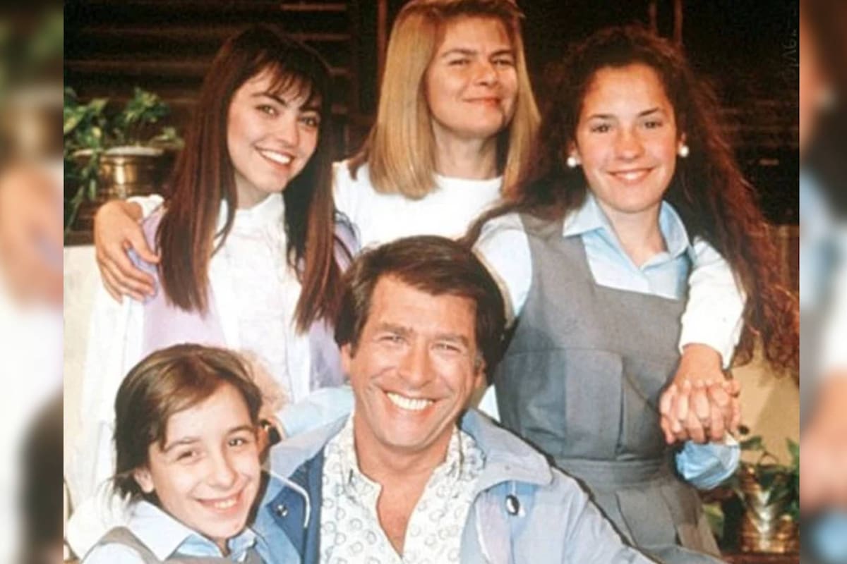 Grande pá estuvo cuatro años en pantalla y marcó la televisión nacional (Foto archivo)